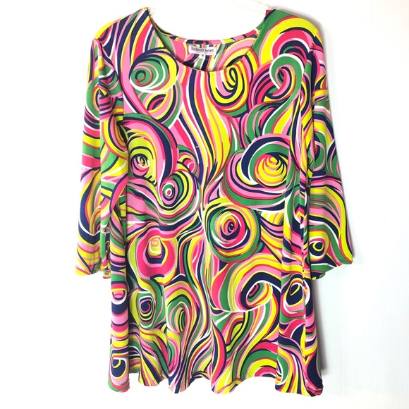 buckhead betties Dresses & Skirts - buckhead betties | Women’s Groovy Tunic Size M
